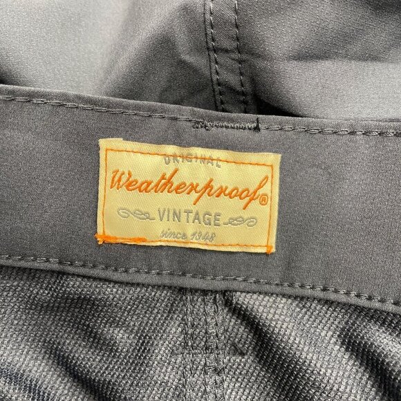 NEW Weatherproof Vintage Men's Size 40 Cargo Shorts Blue Outdoor Hiking - Picture 5 of 8